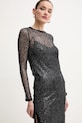 Pinko rochie negru 104709.A2EX