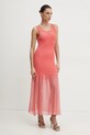 Платье Pinko casual розовый 104802.A2GJ