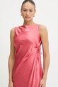 Pinko sukienka różowy 105011.A2BU