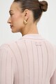 Pinko sukienka 104744.A2FR różowy
