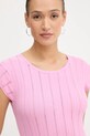Pinko sukienka różowy 104745.A2FR