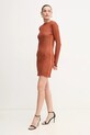 Платье Pinko 104891.A2EB оранжевый SS25