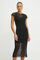 Pinko vestito nero 104643.A2EB