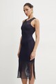 Φόρεμα Pinko casual σκούρο μπλε 104811.A2GJ