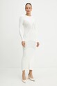 Pinko rochie maxi bej 104631.A2E6
