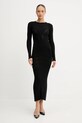 Pinko rochie maxi negru 104631.A2E6