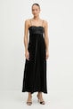 Pinko rochie maxi negru 104844.A2BV