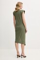 Îmbrăcăminte Pinko rochie din bumbac 104614.A2HE verde