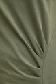 Pinko rochie din bumbac 104614.A2HE verde