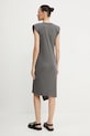 Abbigliamento Pinko vestito in cotone 104614.A2HE grigio