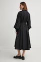 Îmbrăcăminte Karl Lagerfeld rochie din bumbac A1W13018 negru