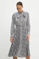 Платье Karl Lagerfeld A1W13020 белый SS25