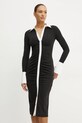 Сукня Karl Lagerfeld A1W13031 чорний SS25