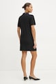 Îmbrăcăminte Karl Lagerfeld rochie din bumbac A1W13042 negru