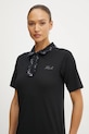 Karl Lagerfeld rochie din bumbac negru A1W13042
