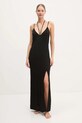 Karl Lagerfeld rochie de plaja negru A1W46028