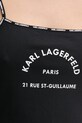 Сукня Karl Lagerfeld A1W46081 чорний