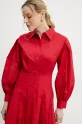 Twinset vestito 251AP2306 rosso SS25