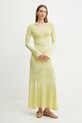 Îmbrăcăminte Twinset rochie 251TP3240 galben