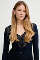 Šaty Twinset tmavomodrá 251TP3240