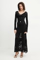 Šaty Twinset černá 251TP3240