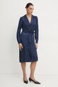 Šaty Twinset 251TP2013 tmavomodrá SS25