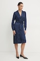 Twinset sukienka 251TP2013 granatowy SS25