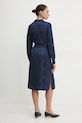 Odzież Twinset sukienka 251TP2013 granatowy