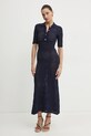 Šaty Twinset 251TP3190 tmavomodrá SS25