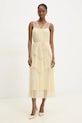 Twinset rochie 251TP2511 galben SS25