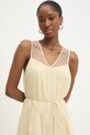 Twinset rochie galben 251TP2511