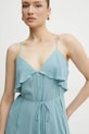 Twinset rochie turcoaz 251TP2412