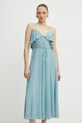 Twinset rochie 251TP2412 turcoaz