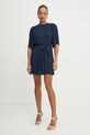 Šaty Twinset 251TP2051 tmavomodrá SS25