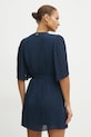 Ρούχα Φόρεμα Twinset 251TP2051 σκούρο μπλε