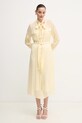 Сукня Twinset 251TP2260 жовтий SS25