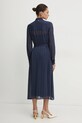 Oblečení Šaty Twinset 251TP2260 námořnická modř