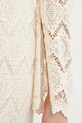 Bavlněné šaty Twinset 251TP2402 béžová