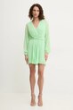 Платье Twinset 251TP2334 зелёный SS25