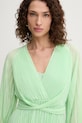 Twinset rochie verde 251TP2334