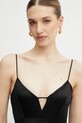 Obleka Twinset 251TP2653 črna
