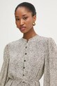 Twinset sukienka beżowy 251TP2751