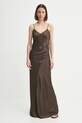 Herskind rochie Renate 5451187 verde SS25