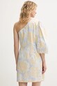 Îmbrăcăminte Twinset rochie din bumbac 251AX2034 albastru