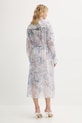 Îmbrăcăminte Twinset rochie 251AQ2092 alb
