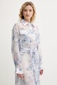 Twinset vestito bianco 251AQ2092