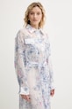 Twinset rochie alb 251AQ2092