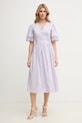 Twinset rochie 251TT2091 violet SS25