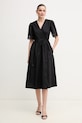 Haljina Twinset 251TT2091 crna SS25