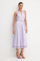 Twinset rochie 251TT2090 violet SS25
